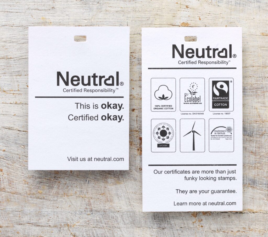 Neutral® tekstiili sertifikaadid ja jätkusuutlik tootmine